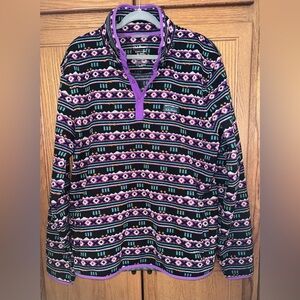 LL Bean Aztec Pullover Men’s